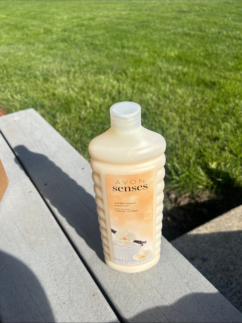 Avon Senses Vanilla Cream Body Lotion - Cream